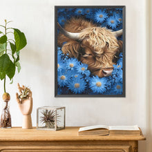 Load image into Gallery viewer, Diamond Painting - Full Round - highland yak (30*40CM)