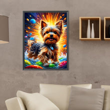 Load image into Gallery viewer, Diamond Painting - Full Round - Color ball puppy (30*40CM)