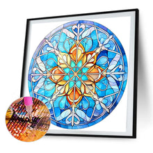Load image into Gallery viewer, AB Diamond Painting - Full Round - ice and snow glass art (40*40CM)