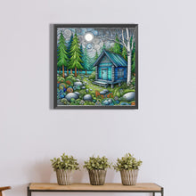 Load image into Gallery viewer, Diamond Painting - Full Round - color house (40*40CM)