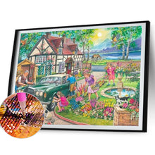 Load image into Gallery viewer, Diamond Painting - Full Round - manor (40*50CM)