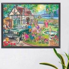 Load image into Gallery viewer, Diamond Painting - Full Round - manor (40*50CM)