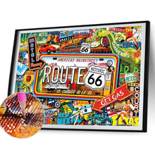 Load image into Gallery viewer, Diamond Painting - Full Round - Advertising bulletin board (40*50CM)