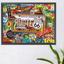 Load image into Gallery viewer, Diamond Painting - Full Round - Advertising bulletin board (40*50CM)