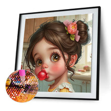 Load image into Gallery viewer, Diamond Painting - Full Round - candy girl (30*30CM)