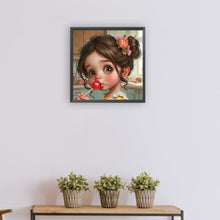 Load image into Gallery viewer, Diamond Painting - Full Round - candy girl (30*30CM)