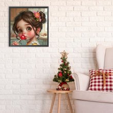 Load image into Gallery viewer, Diamond Painting - Full Round - candy girl (30*30CM)