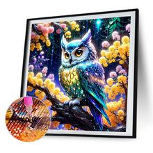 Load image into Gallery viewer, AB Diamond Painting - Full Round - owl (40*40CM)