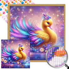 Load image into Gallery viewer, AB Diamond Painting - Full Round - little yellow duck (40*40CM)