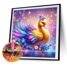 Load image into Gallery viewer, AB Diamond Painting - Full Round - little yellow duck (40*40CM)
