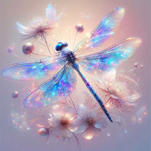 Load image into Gallery viewer, AB Diamond Painting - Full Round - dragonfly (40*40CM)