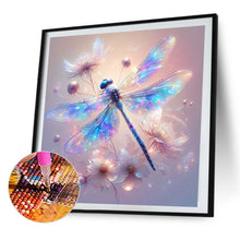 Load image into Gallery viewer, AB Diamond Painting - Full Round - dragonfly (40*40CM)