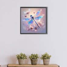Load image into Gallery viewer, AB Diamond Painting - Full Round - dragonfly (40*40CM)