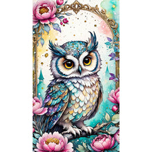 Load image into Gallery viewer, AB Diamond Painting - Full Round - owl (40*70CM)