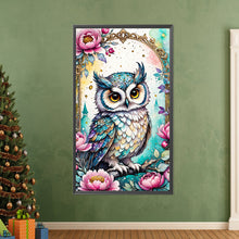 Load image into Gallery viewer, AB Diamond Painting - Full Round - owl (40*70CM)
