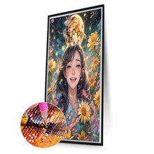 Load image into Gallery viewer, Diamond Painting - Full Square - flower girl (40*60CM)