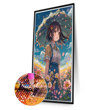 Load image into Gallery viewer, Diamond Painting - Full Square - flower girl (40*60CM)