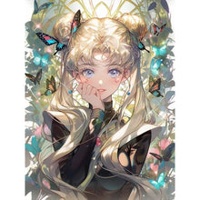 Load image into Gallery viewer, Diamond Painting - Full Round - Sailor Moon (30*40CM)
