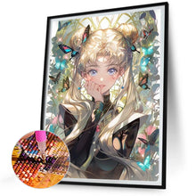 Load image into Gallery viewer, Diamond Painting - Full Round - Sailor Moon (30*40CM)