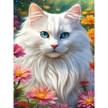 Load image into Gallery viewer, Diamond Painting - Full Round - cat (30*40CM)