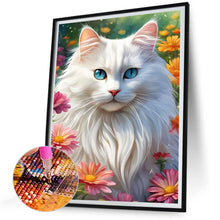 Load image into Gallery viewer, Diamond Painting - Full Round - cat (30*40CM)