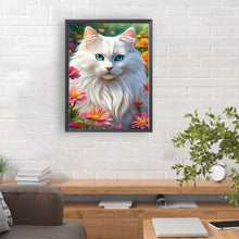 Load image into Gallery viewer, Diamond Painting - Full Round - cat (30*40CM)