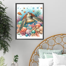 Load image into Gallery viewer, Diamond Painting - Full Square - sea turtle (30*40CM)