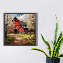 Load image into Gallery viewer, Diamond Painting - Full Square - red house (30*30CM)