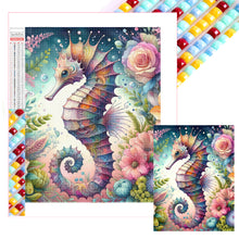 Load image into Gallery viewer, Diamond Painting - Full Square - seahorse (30*40CM)
