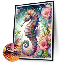 Load image into Gallery viewer, Diamond Painting - Full Square - seahorse (30*40CM)