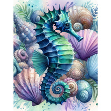 Load image into Gallery viewer, Diamond Painting - Full Square - seahorse (30*40CM)