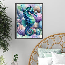 Load image into Gallery viewer, Diamond Painting - Full Square - seahorse (30*40CM)