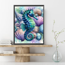 Load image into Gallery viewer, Diamond Painting - Full Square - seahorse (30*40CM)