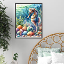 Load image into Gallery viewer, Diamond Painting - Full Square - seahorse (30*40CM)
