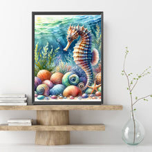 Load image into Gallery viewer, Diamond Painting - Full Square - seahorse (30*40CM)