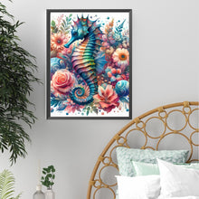 Load image into Gallery viewer, Diamond Painting - Full Square - Seahorse (30*40CM)