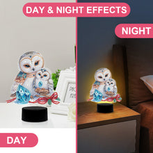 Load image into Gallery viewer, Cute Animal DIY Diamonds Painting Table Lamp 5D DIY Diamond Painting Night Light