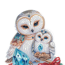 Load image into Gallery viewer, Cute Animal DIY Diamonds Painting Table Lamp 5D DIY Diamond Painting Night Light