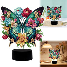 Load image into Gallery viewer, Cute Animal DIY Diamonds Painting Table Lamp 5D DIY Diamond Painting Night Light