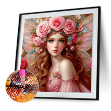 Load image into Gallery viewer, Diamond Painting - Full Round - Flower elf (30*30CM)