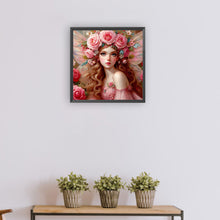 Load image into Gallery viewer, Diamond Painting - Full Round - Flower elf (30*30CM)