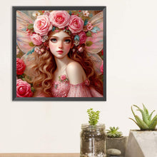 Load image into Gallery viewer, Diamond Painting - Full Round - Flower elf (30*30CM)