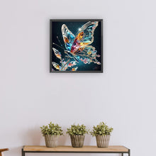 Load image into Gallery viewer, Diamond Painting - Full Round - crystal butterfly (30*30CM)