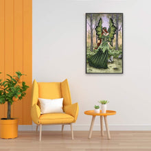 Load image into Gallery viewer, AB Diamond Painting - Full Square - butterfly fairy (30*50CM)