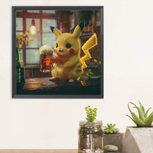Load image into Gallery viewer, Diamond Painting - Full Round - Pikachu (30*30CM)