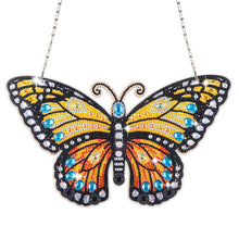Load image into Gallery viewer, Wooden Special Shaped Butterfly DIY Diamond Painting Hanging Rack for Garden