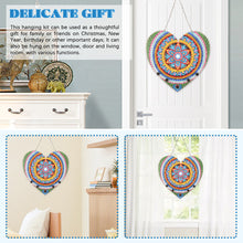 Load image into Gallery viewer, Wooden Special Shaped Heart DIY Diamond Painting Hanging Rack for Garden Decor