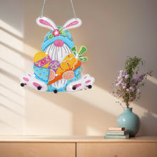 Load image into Gallery viewer, Wooden Special Shaped Rabbit DIY Diamond Painting Hanging Rack for Garden Decor