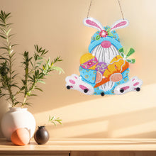 Load image into Gallery viewer, Wooden Special Shaped Rabbit DIY Diamond Painting Hanging Rack for Garden Decor