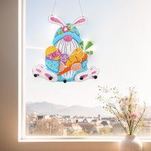 Load image into Gallery viewer, Wooden Special Shaped Rabbit DIY Diamond Painting Hanging Rack for Garden Decor